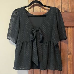 NWOT Banana Republic Reversible Top